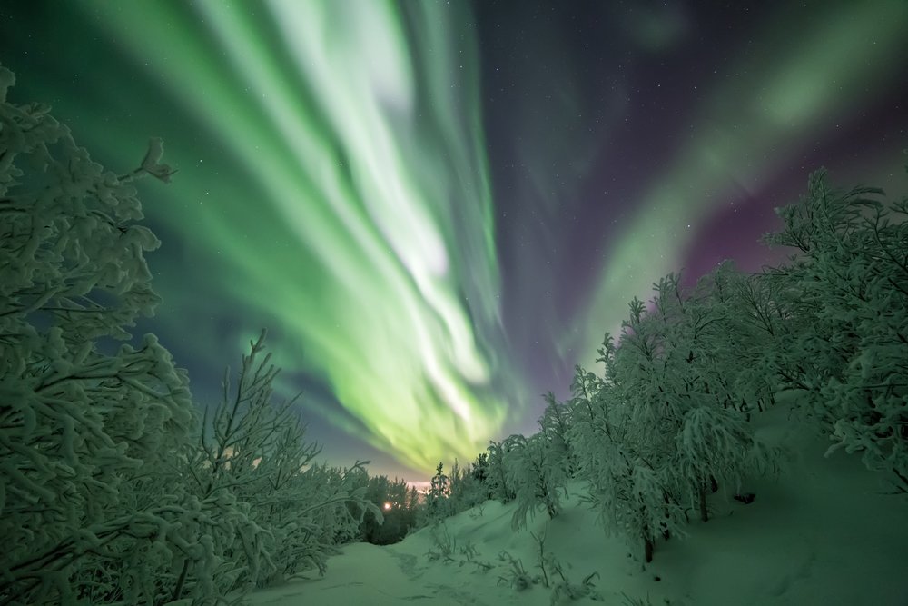 Aurores boréales en Russie : une aventure arctique à Mourmansk et dans ses environs