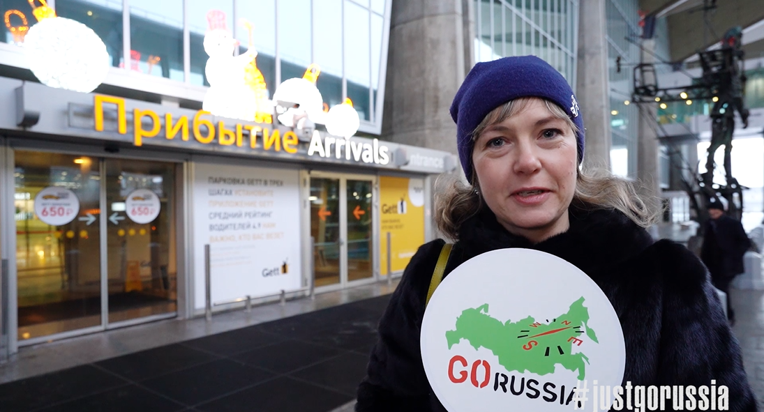 Une courte vidéo sur les voyages avec Go Russia