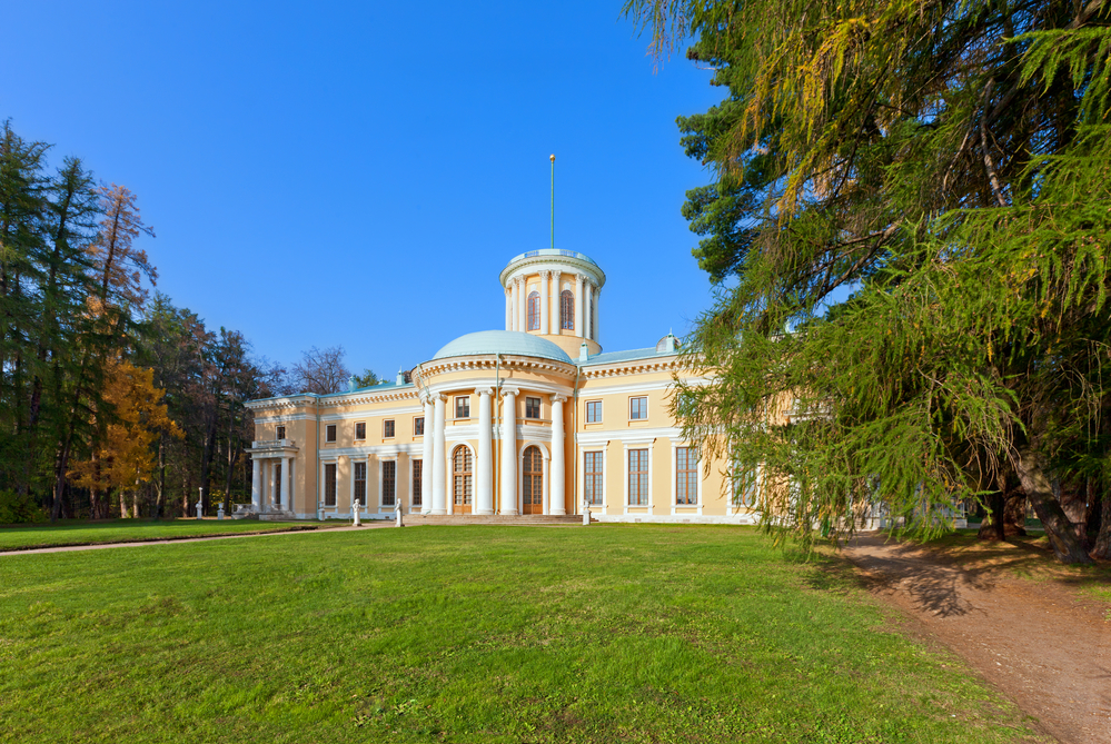 Avez-vous visité le domaine Arkhangelskoye près de Moscou?