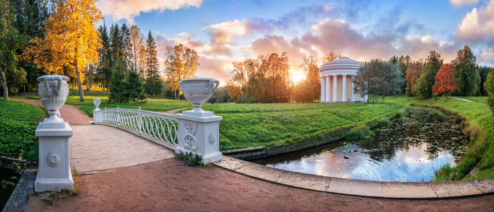Découvrez le palais de Pavlovsk à Saint-Pétersbourg