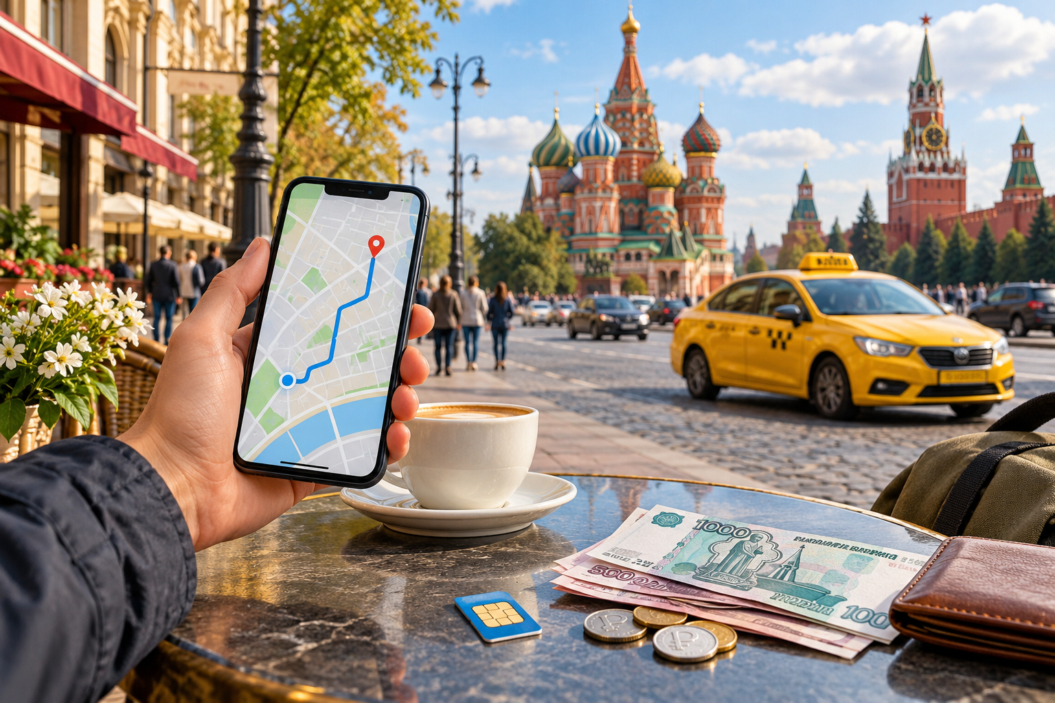 Voyager en Russie : conseils pratiques pour l’argent, les cartes SIM, internet et les taxis