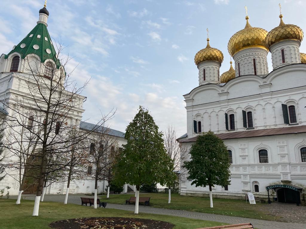 Kostroma – une ville historique de l’Anneau d’Or