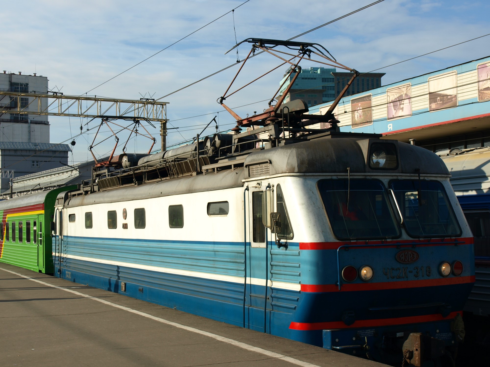 Réservez des billets de train nationaux et internationaux en Russie