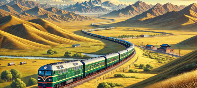 Parcourir la route transmongole : options de voyage entre Oulan-Bator et Pékin